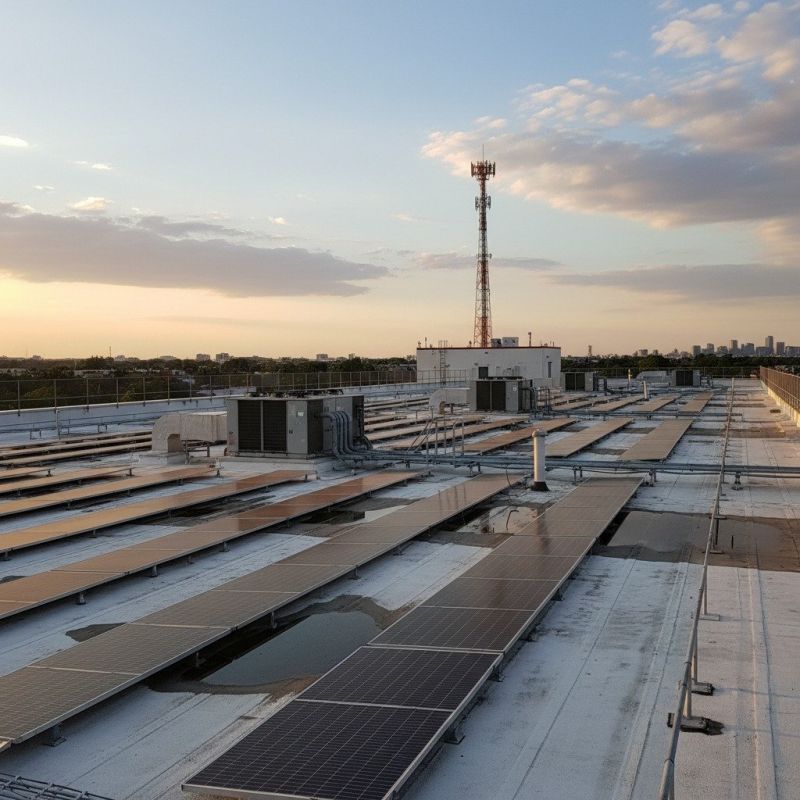 Commercial Roof Installation