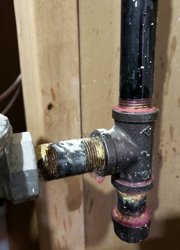 Flashing Leak Repair