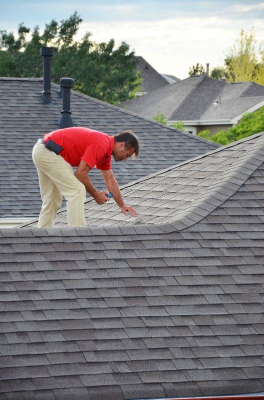 Inspection of Roof Flashing