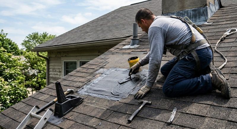 Flashing Leak Repair